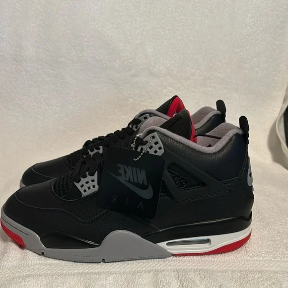 Jordan | Shoes | Air Jordan 4 Retro Blackfire Red Cement  display picture 1